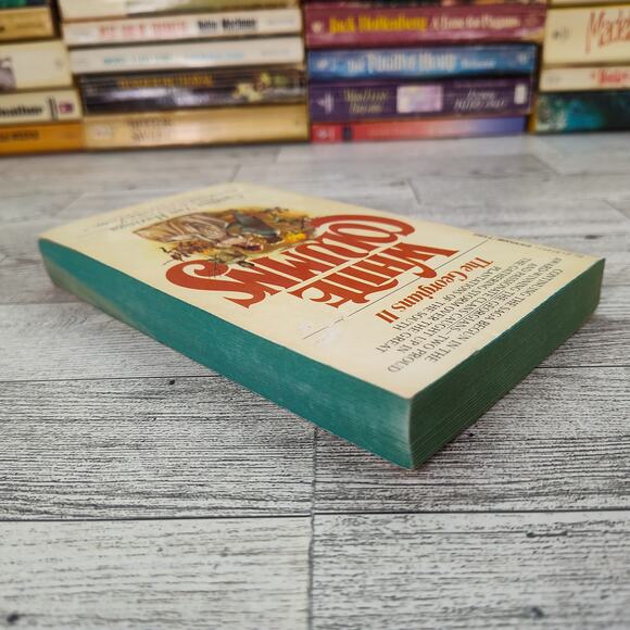 White Columns by Cynthia Van Hazinga 1980 Vtg Historical Romance Paperback Dell - Picture 8 of 11